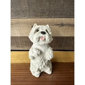 Sandicast West Highland Terrier Sculpture 8” Tall